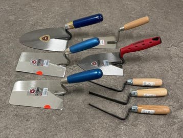 Veiling - Schwan stukadoorsgereedschap set 8-delig, Nieuw