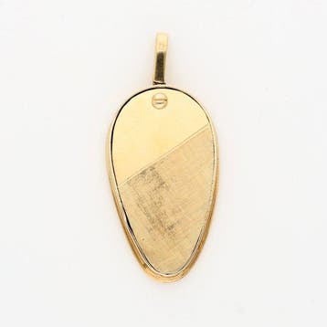 Pendentif - 14 carats Or jaune - Émail