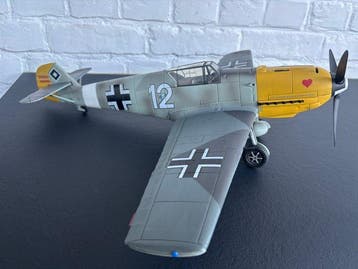 21st Century Toys 1:18 - Modelvliegtuig - Messerschmitt Bf