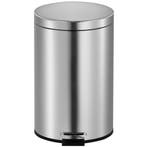Pedaalemmer | RVS | 3L | Klapdeksel | Ø167x270(h)mm V-Part, Verzenden, Nieuw in verpakking