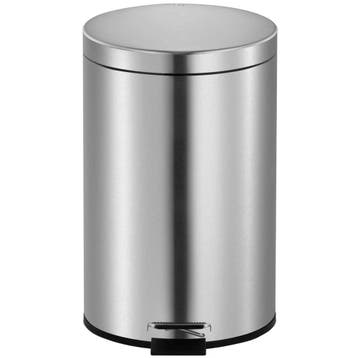 Pedaalemmer | RVS | 3L | Klapdeksel | Ø167x270(h)mm V-Part, Verzenden, Nieuw in verpakking