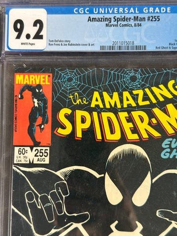 The Amazing Spider-Man #255 - 1 Graded comic - Eerste druk -, Nieuw