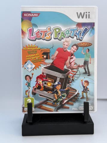 Let’s Party! - Wii, Games en Spelcomputers, Verzenden, Gebruikt