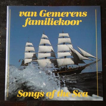 Van Gemerens Familiekoor o.l.v Gerard Strootman - Songs Of T, Verzenden, Gebruikt