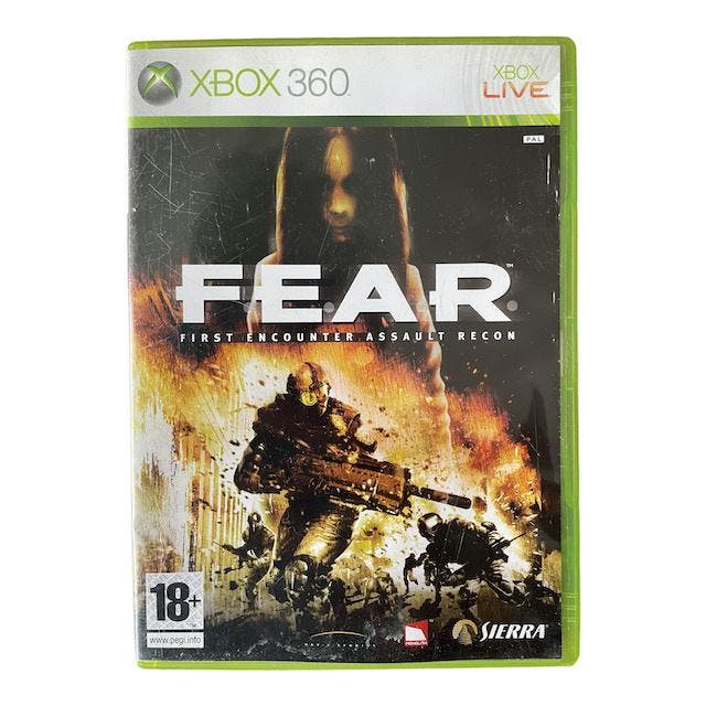 Fear First Encounter Assault Recon [18] (XBOX 360), Games en Spelcomputers, Games | Xbox 360, Verzenden