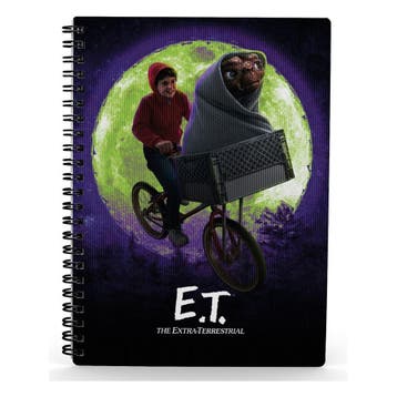 E.T. the Extra-Terrestrial Notebook with 3D-Effect Elliot, Ophalen of Verzenden, Nieuw