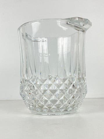 Rafraîchisseur à champagne - Cristal - Hauteur 20cm
