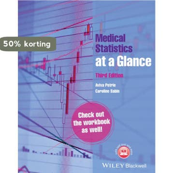 Medical Statistics At A Glance 3rd 9781405180511, Verzenden, Aviva Petrie