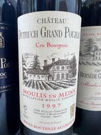 2015 La Gravière Grand Poujeaux x2, 1997 Dutruch Gand, Verzamelen, Wijnen, Nieuw