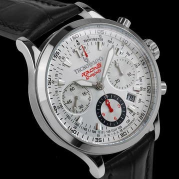 Tecnotempo - Automatic Chronograph - RACING CHRONO - Swiss, Handtassen en Accessoires, Horloges | Heren, Nieuw