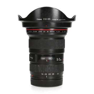 Canon EF 16-35mm f/2.8 L II USM - Groothoeklens, Ophalen of Verzenden, Zo goed als nieuw