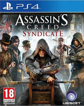 Assassins creed Syndicate / PS4, Games en Spelcomputers, Games | Sony PlayStation 4, Ophalen of Verzenden, Nieuw