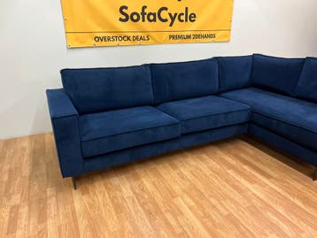 OVERSTOCK DEALS SofaCycle - Hoekzetel blauw (NIEUW), Ophalen of Verzenden, Nieuw