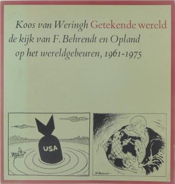 Koos van Weringh - Getekende wereld, Verzenden