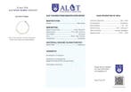 Zonder minimumprijs - Armband Zilver - Opal - Gecertificeerd