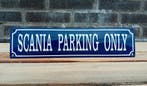 Scania parking only, Verzenden