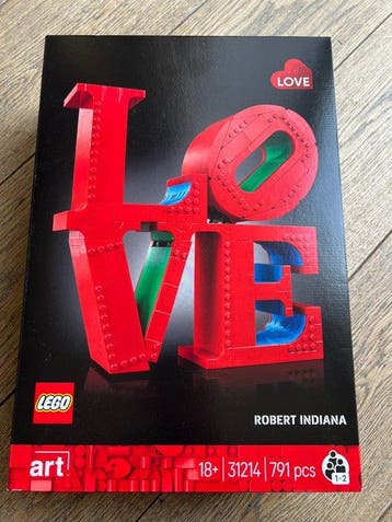 Lego Set - 31214 - Art - LOVE, Nieuw