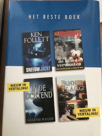 HET BESTE BOEK - Follet, Verzenden