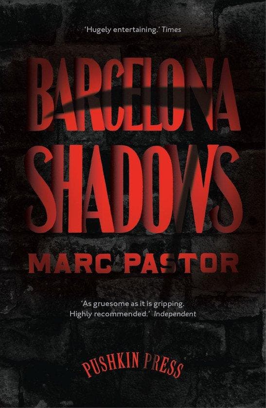 Barcelona Shadows 9781782270638 Marc Pastor, Boeken, Taal | Engels, Gelezen, Verzenden