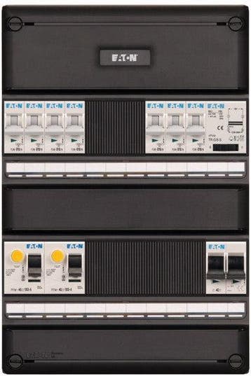 EATON INDUSTRIES Systeem 55 Installatiekast - 1978226, Doe-het-zelf en Bouw, Elektriciteit en Kabels, Verzenden, Nieuw