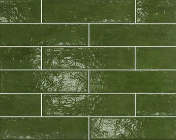 Wandtegel Marazzi Palette Pure Vintage Groen Glans 7,5x30, Doe-het-zelf en Bouw, Tegels, Nieuw, 20 tot 40 cm, 10 m² of meer, Wandtegels