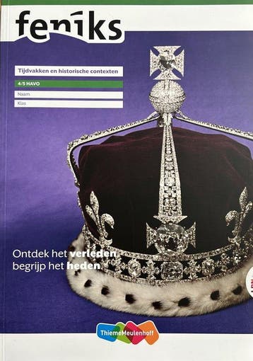 Feniks 4/5 HAVO tijdvakken en historische contexten, Boeken, Verzenden, Zo goed als nieuw, ThiemeMeulenhoff