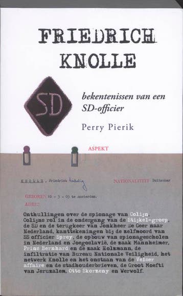 Friedrich Knolle 9789059119123 Perry Pierik, Verzenden, Gelezen, Perry Pierik