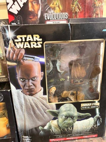 Beeldje - Lot rare figurines Star Wars (5) - Plastic, Nieuw