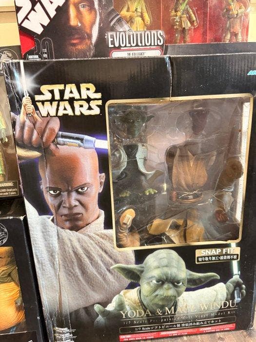 Beeldje - Lot rare figurines Star Wars (5) - Plastic, Collections, Cinéma & Télévision