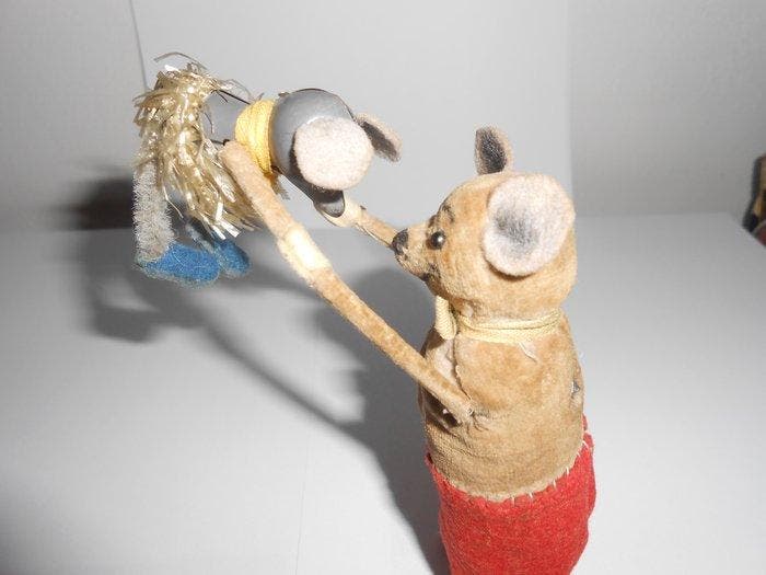 Schuco - Opwindbaar blikken speelgoed - 1940-1949, Antiek en Kunst, Antiek | Speelgoed
