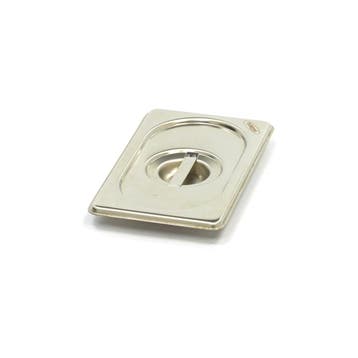 Couvercle gastronorm - 1/9 GN - acier inoxydable, Verzenden, Nieuw in verpakking