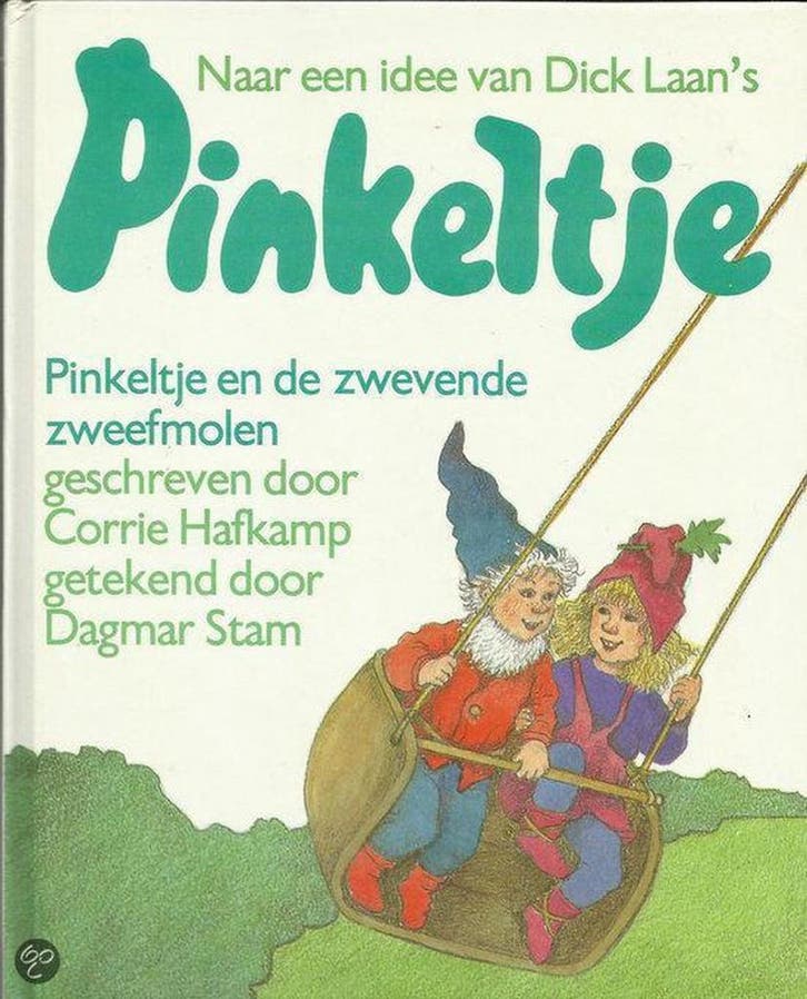 Pinkeltje en de zwevende zweefmolen / Pinkeltje / 20, Boeken, Kinderboeken | Baby's en Peuters, Gelezen, Verzenden