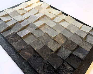 Modern Mozaïek - WoodbyLukas Lukasz Kacprzuk - 2020+ -
