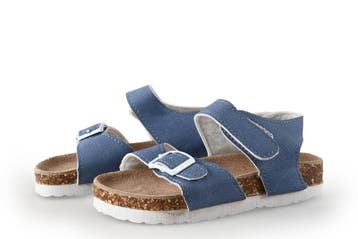Colors of California Sandalen Meisjes in maat 24 Blauw, Verzenden, Schoenen