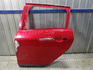 Peugeot 208 achterdeur links, Auto-onderdelen, Verzenden, Gebruikt