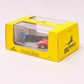 Art Model 1:43 - Voiture miniature - Ferrari Dino 206, Nieuw