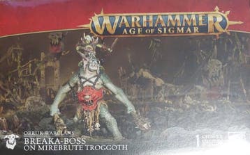 Orruk Warclans Breaka-Boss (Warhammer Age of Sigmar Nieuw), Ophalen of Verzenden, Nieuw