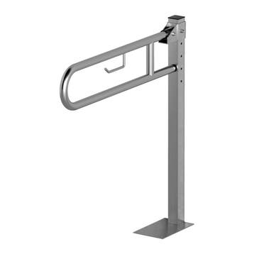 Toiletbeugel op vloerstatief 80 cm RVS, Ophalen of Verzenden, Nieuw