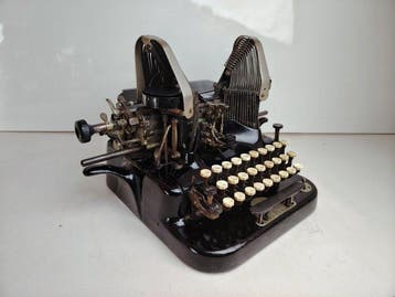 The Oliver Typewriter Company - Oliver nº5 - Typemachine -