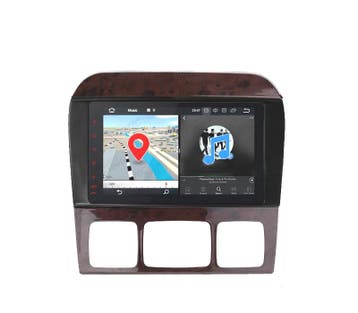 Autoradio Gps 8  Pour Mercedes Écran Tactile, Verzenden