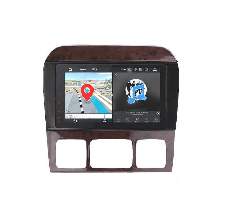 Autoradio Gps 8  Pour Mercedes Écran Tactile, Autos : Divers, Navigation de voiture, Envoi