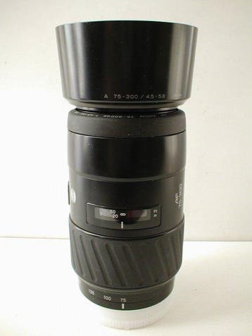 Minolta AF Zoom 75-300mm F/4.5-5.6 Minolta A / Sony A