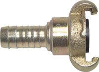 Gietijzer DN 10 DIN 3489 Compressor Klauwkoppeling met 13 mm, Verzenden