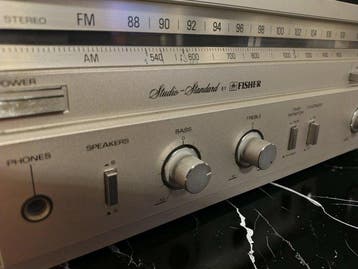 Fisher - RS-90 Studio-Standard Solid state stereo receiver, Nieuw