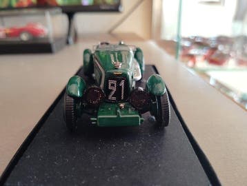 MCM 1:43 - Voiture de sport miniature - Bentley 4½ Litre
