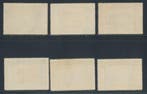 Royaume d’Italie - Zeppelin, série complète Poste Aérienne