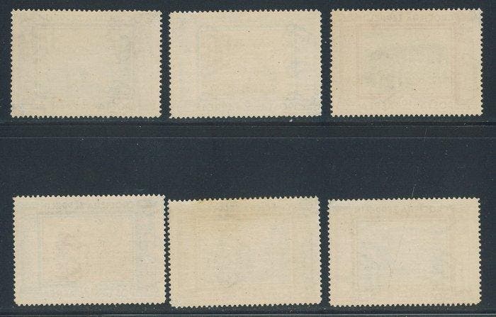 Royaume d’Italie - Zeppelin, série complète Poste Aérienne, Timbres & Monnaies, Timbres | Europe | Italie
