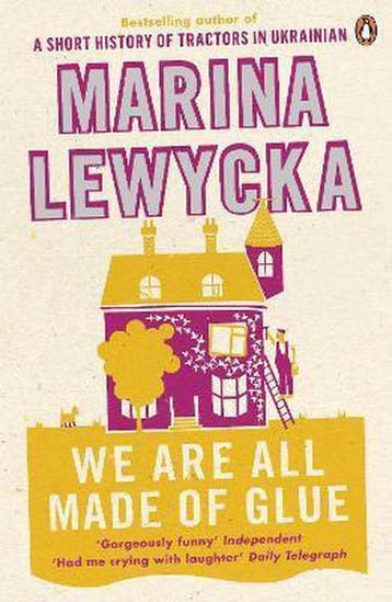 We Are All Made Of Glue 9780241961834 Marina Lewycka, Verzenden, Zo goed als nieuw, Marina Lewycka