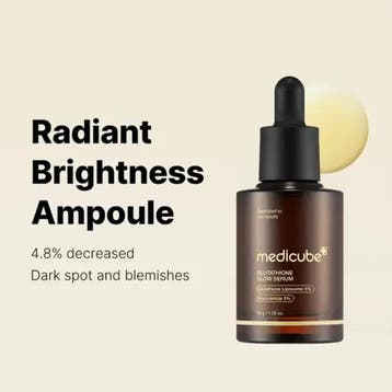 Medicube Glutathione Glow Serum, Verzenden, Nieuw, Gel, Wax, Haarlak of Mousse