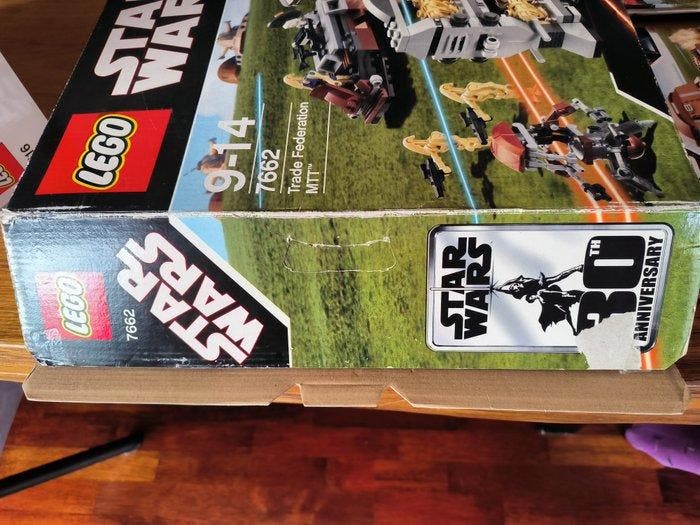 Lego Set - Star Wars - 7662 Trade Föderation MTT von 2007, Kinderen en Baby's, Speelgoed | Duplo en Lego